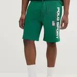 Kraťasy Polo Ralph Lauren pánské, černá barva, 710835767