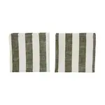 Sada bavlněných ubrousků OYOY Striped Napkin 2-pack