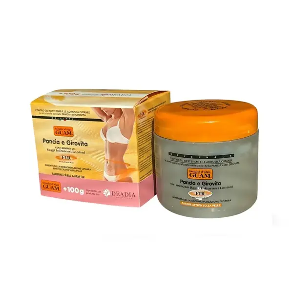 GUAM FIR Bahenní zábal na břicho a pas 500 g