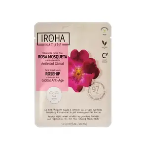 Iroha nature Obličejová maska Anti-Age Šípek 20 ml