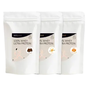 Sport Wave 100% Whey Ultra Protein 750g - slaný karamel