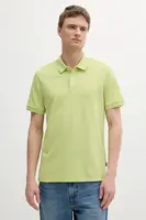 Bavlněné polo tričko BOSS Pallas