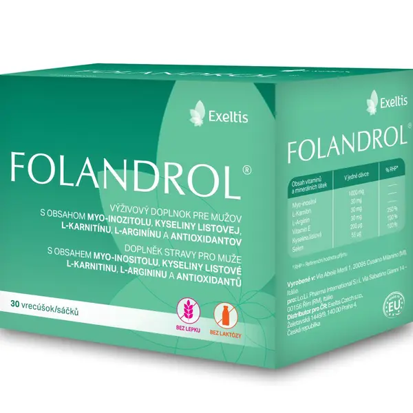 Folandrol 30 sáčků