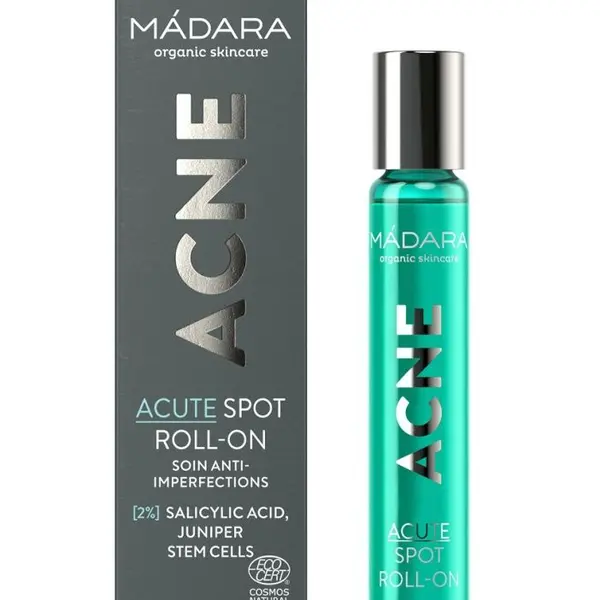 MÁDARA ACNE akutní roll-on na pupínky 8 ml