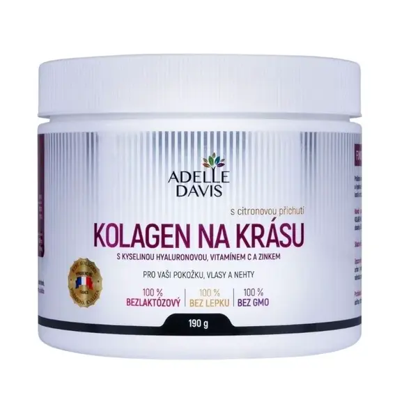 Adelle Davis Kolagen na krásu 190 g