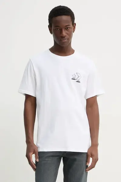 Bavlněné tričko Converse