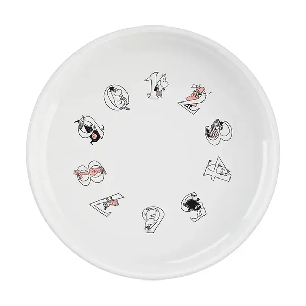 Talíř Rig-Tig x Moomin