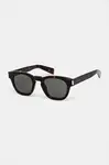 Sluneční brýle Saint Laurent hnědá barva, SL 746