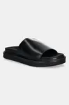 Pantofle Calvin Klein Jeans FLAT MOLDED SANDAL SLIDE