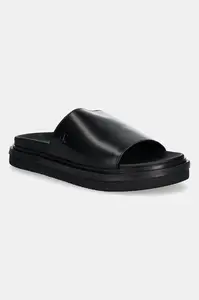 Pantofle Calvin Klein Jeans FLAT MOLDED SANDAL SLIDE