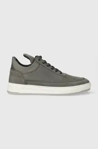 Filling Pieces  Nubukové tenisky  Low Top Base
