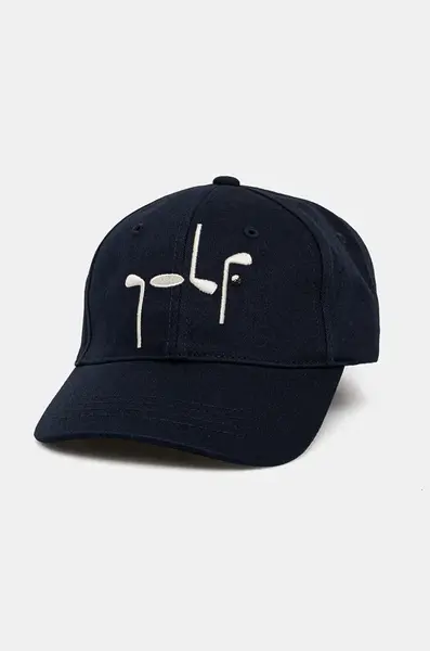 Bavlněná baseballová čepice EA7 Emporio Armani