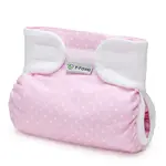 T-tomi Ortopedické abdukční kalhotky PLUS - suchý zip Pink dots (5-9kg)