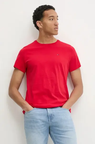 Bavlněné tričko Tommy Jeans