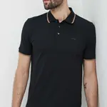 Bavlněné polo tričko BOSS Parlay 190