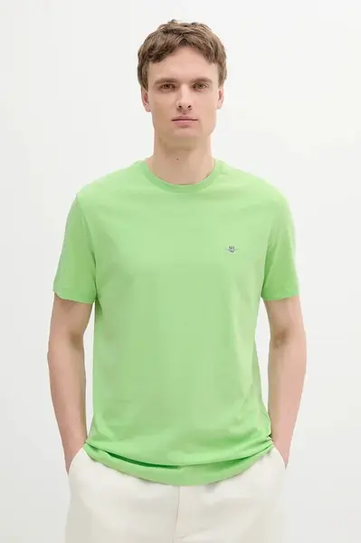 Bavlněné tričko Gant