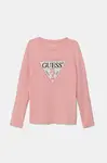 Dětské tričko s dlouhým rukávem Guess