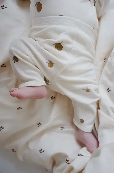 Dětské bavlněné legíny Konges Sløjd LEGGINS GOTS