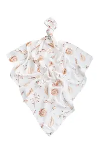 BocioLand Luxusní osuška, plenka 120x120cm, bambusová, Boho