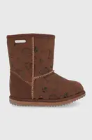 Dětské semišové sněhule Emu Australia Woodland Brumby