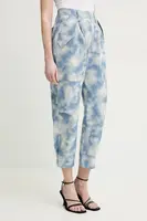 Džíny IRO dámské, high waist, WP23NARUA