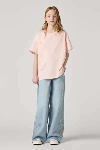 Dětské rifle Levi's LOW RISE BAGGY