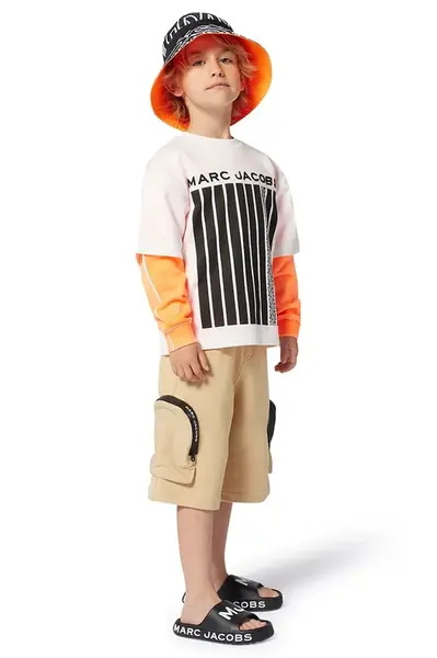 Dětské bavlněné tričko Marc Jacobs