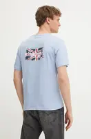 Bavlněné tričko Pepe Jeans BACK CLAG