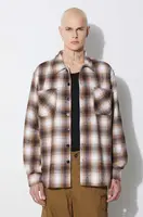 Košile Taikan Heavyweight Plaid Shirt