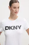 Tričko Dkny bílá barva, DP5T9923