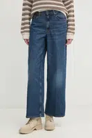 Džíny Tommy Hilfiger dámské, modrá barva, WW0WW43712