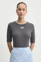 Tričko Rotate šedá barva, 1140941205