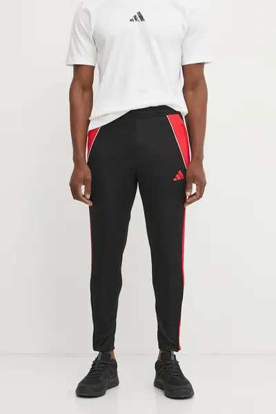 Tréninkové kalhoty adidas Performance Tiro 24 černá barva, s aplikací, JP2489