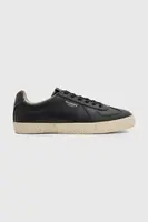 Kožené tenisky AllSaints Jaimee Leather Low Top černá barva, M001FB