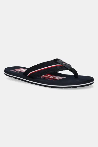 Žabky Tommy Hilfiger CORPORATE HILFIGER BEACH SANDAL