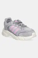 Dětské sneakers boty adidas CRAZYCHAOS 2000 šedá barva, JI1638