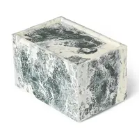 Úložný box ferm LIVING Mist Box bílá barva