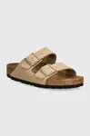 Nubukové pantofle Birkenstock Arizona SFB