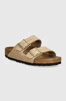 Nubukové pantofle Birkenstock Arizona SFB