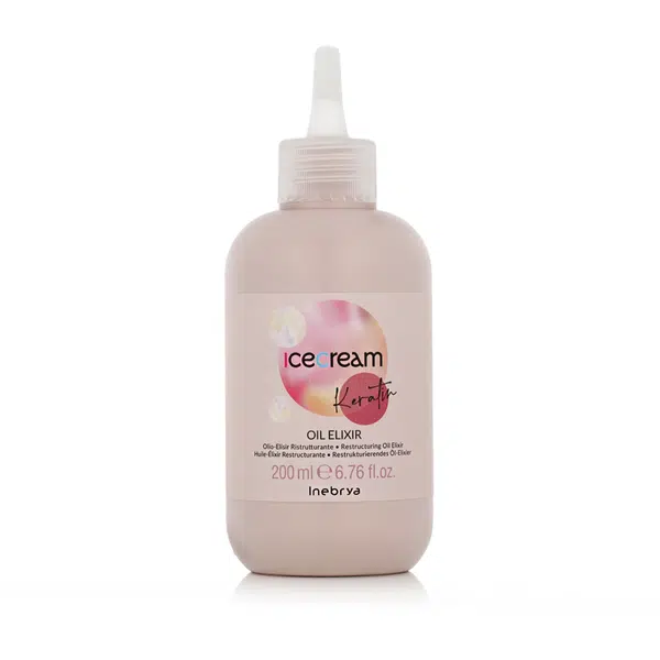 Inebrya Ice Cream Keratin Oil Elixir 200 ml