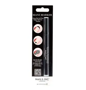 Nails Inc. Mani Marker Black pero na nehty 14 ml