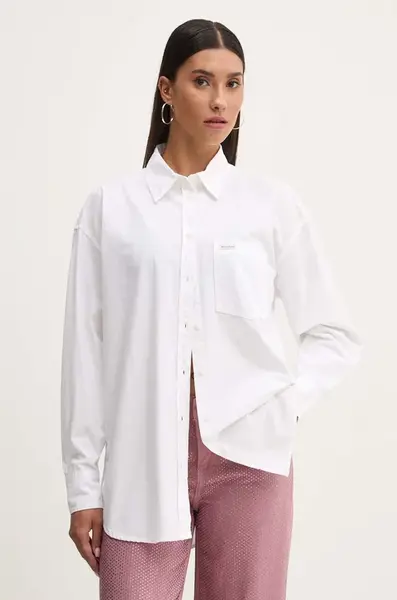 Bavlněná košile Guess Jeans