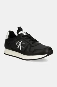 Calvin Klein Jeans  Sneakers boty  RUNNER SOCK LACEUP ML LTH
