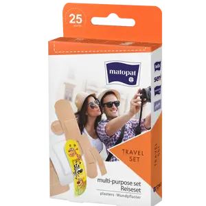 Matopat Travel set náplasti 25 ks