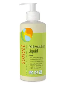 Sonett Tekutý prostředek na nádobí Citrón 300 ml