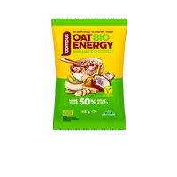 Bombus Oat Energy Banana & coconut BIO ovesná kaše 65 g