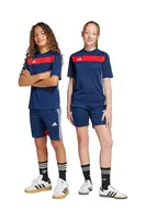 Dětské kraťasy adidas Performance tmavomodrá barva, vzorované, JD0600