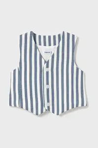Mayoral Kojenecká vesta ze směsi lnu Mayoral