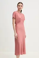 Šaty Calvin Klein oranžová barva, midi, K20K208144