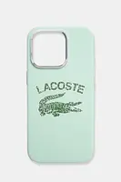 Obal na telefon Lacoste iPhone 16 Pro 6.3 LCHMP16LUCRA